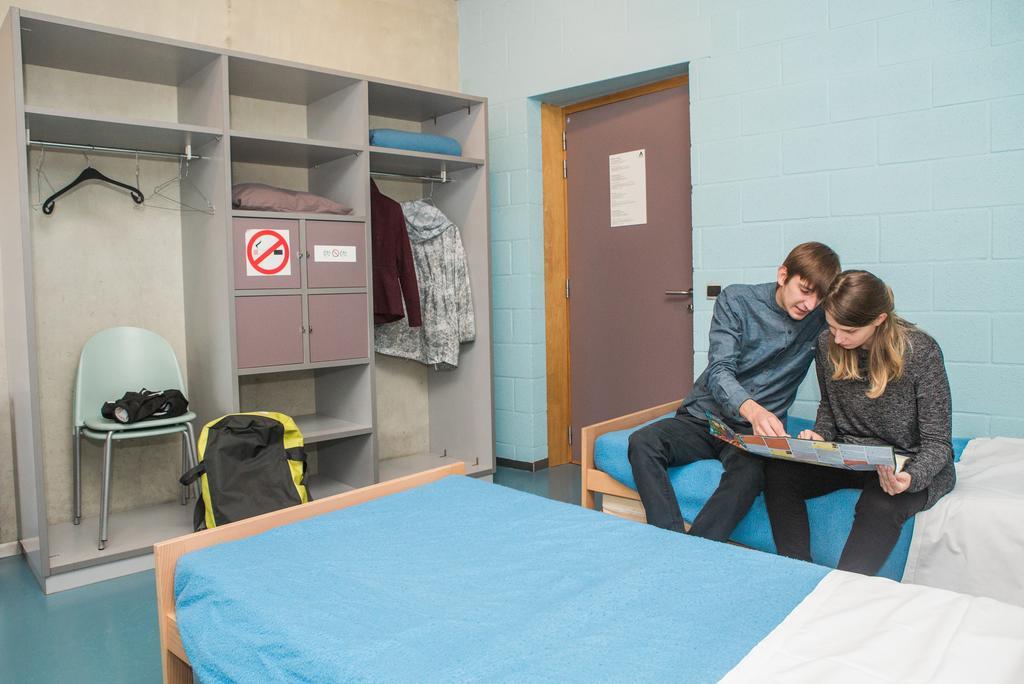 Hostel De Zandpoort Mechelen Værelse billede