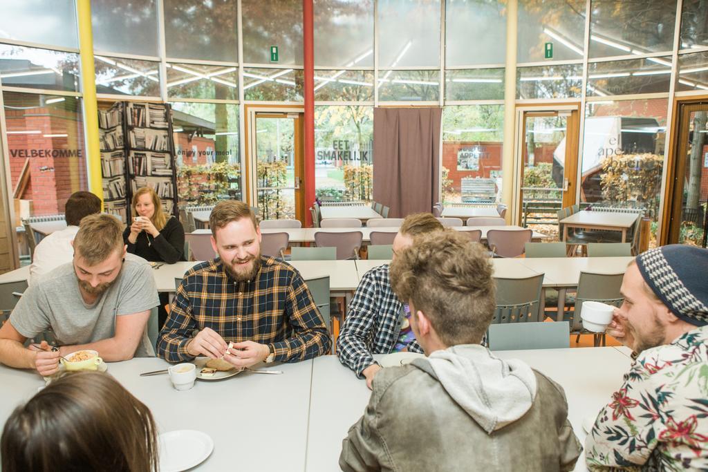Hostel De Zandpoort Mechelen Eksteriør billede