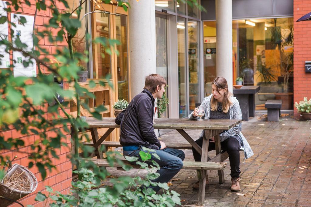 Hostel De Zandpoort Mechelen Eksteriør billede