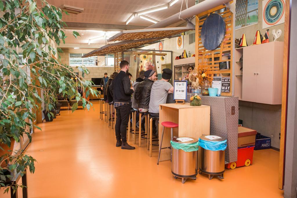 Hostel De Zandpoort Mechelen Eksteriør billede