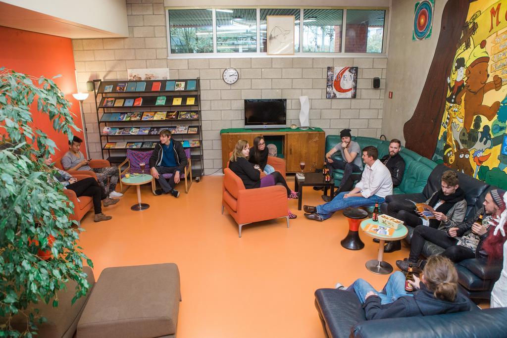 Hostel De Zandpoort Mechelen Eksteriør billede