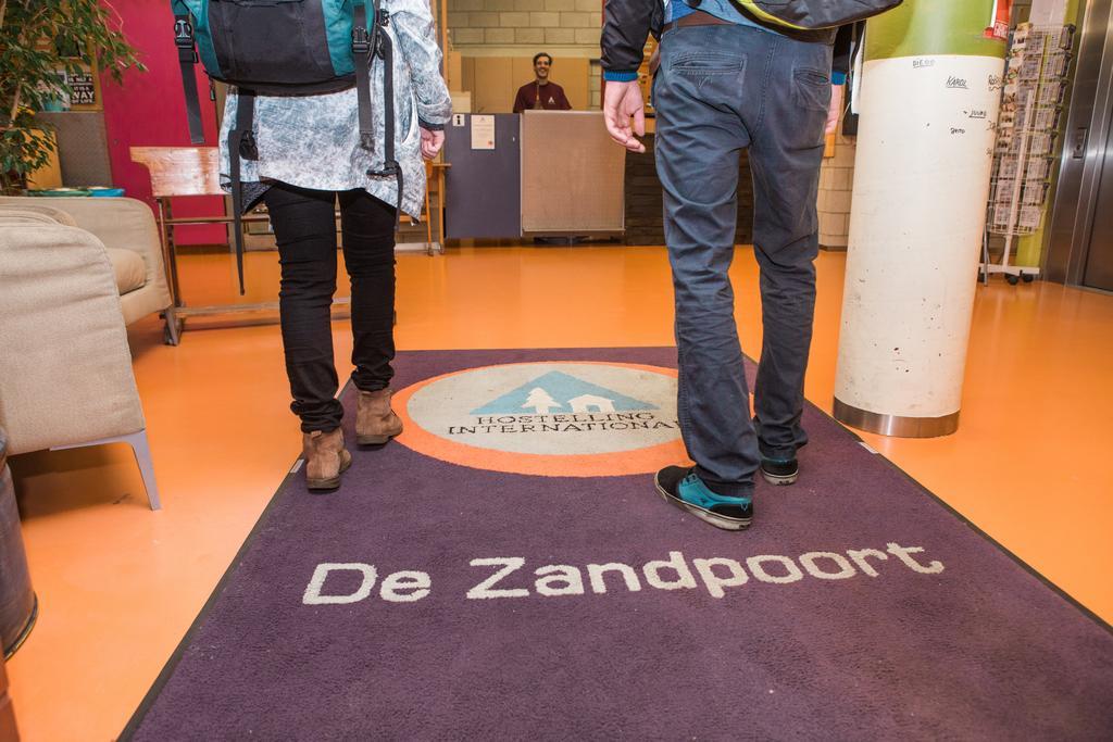 Hostel De Zandpoort Mechelen Eksteriør billede